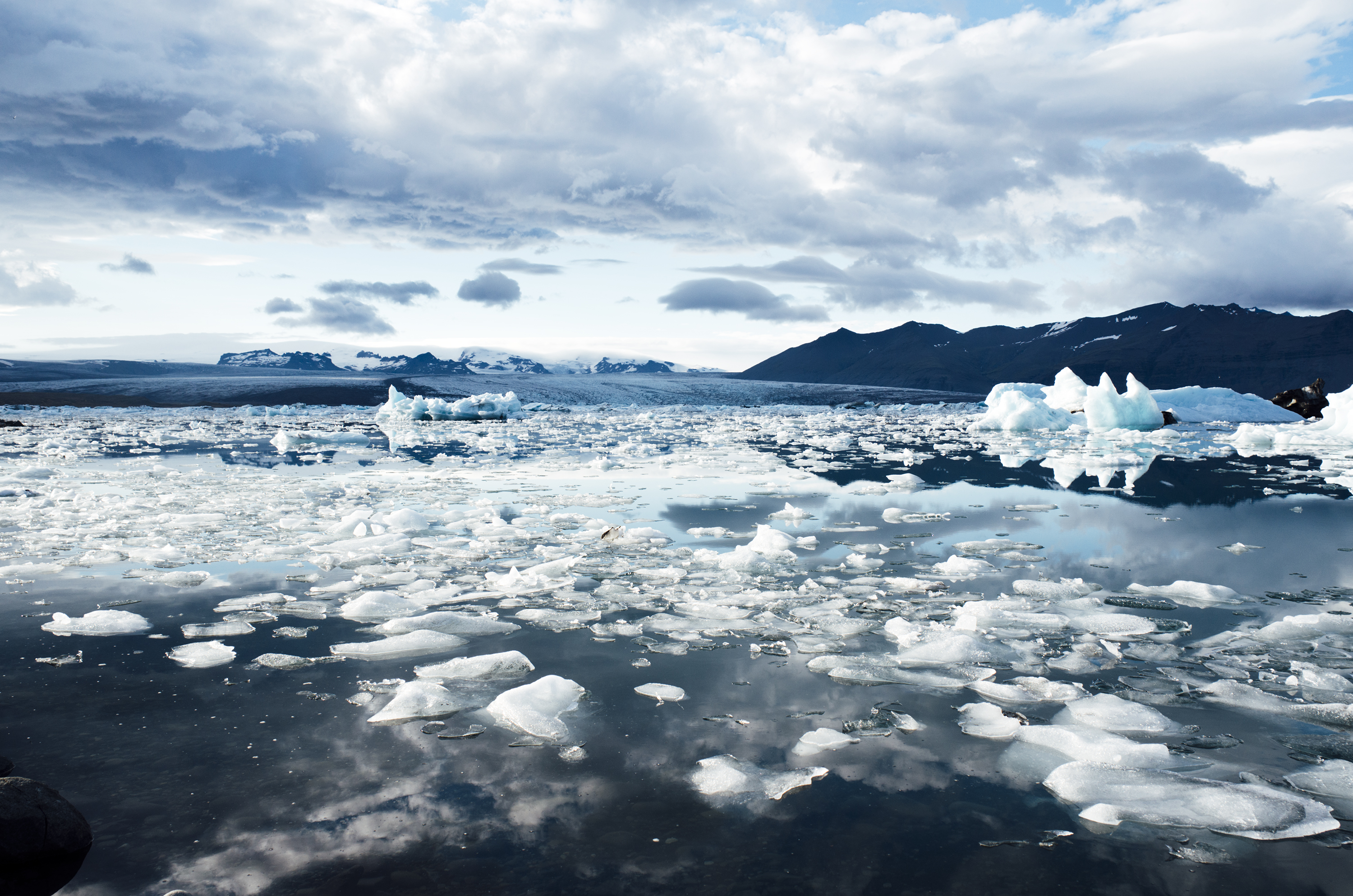 ice floes climate change